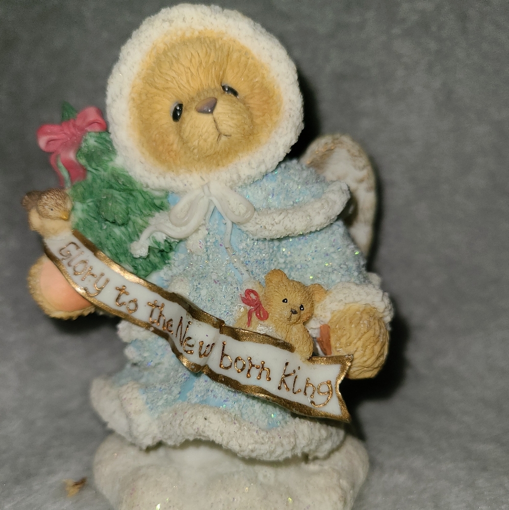 Enesco Cherished Teddies 1996 Grace Limited Editio